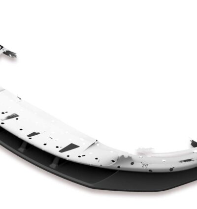 Lame de parechoc avant pour Skoda Superb II préfacelift (2008-06/2013) - Fabriqué en ABS (6 finitions au choix)