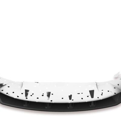 Lame de parechoc avant pour Skoda Superb II préfacelift (2008-06/2013) - Fabriqué en ABS (6 finitions au choix)