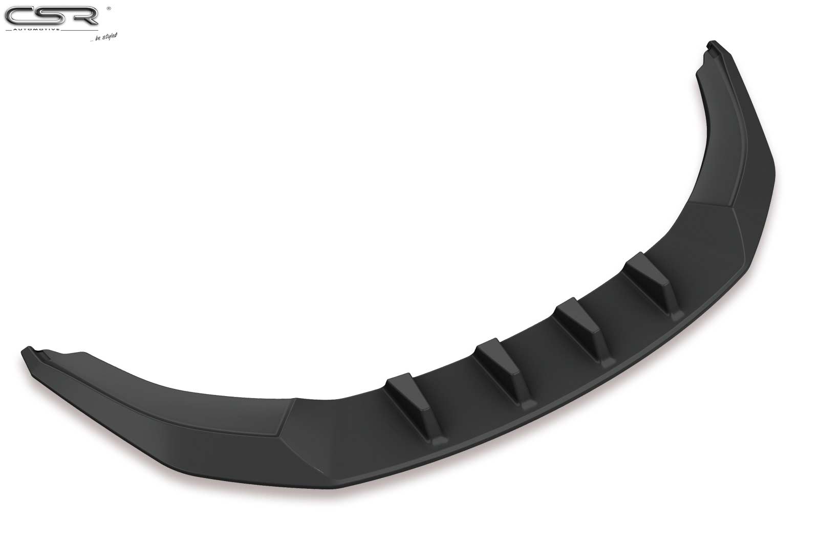 Lame de parechoc avant pour Skoda Superb II préfacelift (2008-06/2013) - Fabriqué en ABS (6 finitions au choix)