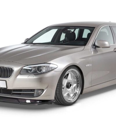 Lame de parechoc avant pour BMW Série 5 F10 / F11 berline / break (01/2010-07/2013) - Fabriqué en ABS (6 finitions au choix)