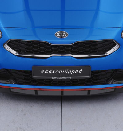 Lame de parechoc avant pour Kia Ceed (CD) GT (depuis 2018) - Fabriqué en ABS (6 finitions au choix)