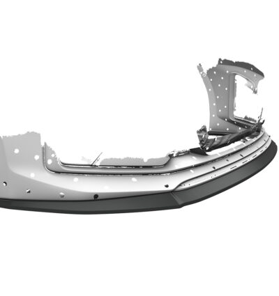 Lame de parechoc avant pour Kia Ceed (CD) GT (depuis 2018) - Fabriqué en ABS (6 finitions au choix)