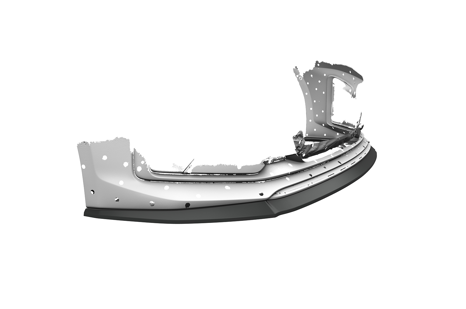 Lame de parechoc avant pour Kia Ceed (CD) GT (depuis 2018) - Fabriqué en ABS (6 finitions au choix)