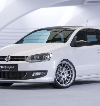 Lame de parechoc avant pour VW Polo V (Typ 6R) finition de base (préfacelift) (2009-2014) - Fabriqué en ABS (6 finitions au choix)