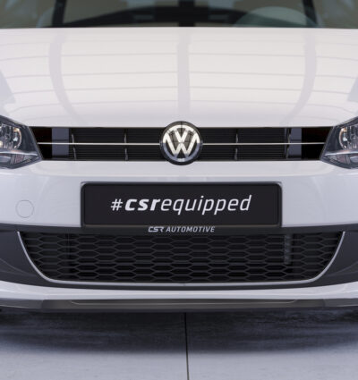 Lame de parechoc avant pour VW Polo V (Typ 6R) finition de base (préfacelift) (2009-2014) - Fabriqué en ABS (6 finitions au choix)