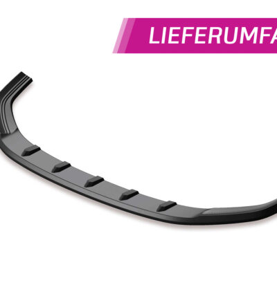 Lame de parechoc avant pour VW Polo VI 2G (Typ AW) GTI et R-Line (depuis 12/2017) - Fabriqué en ABS (6 finitions au choix)