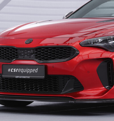 Lame de parechoc avant pour Kia Stinger GT (depuis 2017) - Fabriqué en ABS (6 finitions au choix)