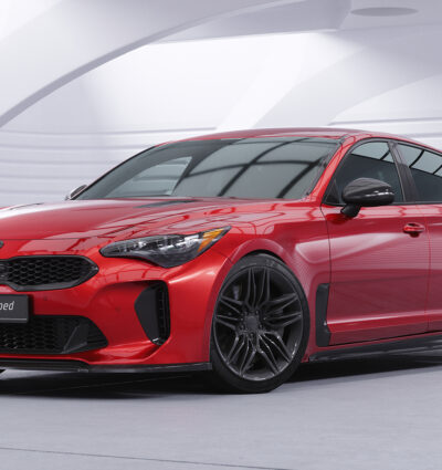 Lame de parechoc avant pour Kia Stinger GT (depuis 2017) - Fabriqué en ABS (6 finitions au choix)