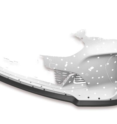 Lame de parechoc avant pour Kia Stinger GT (depuis 2017) - Fabriqué en ABS (6 finitions au choix)