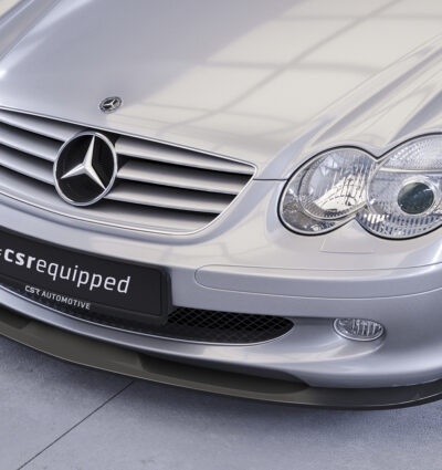 Lame de parechoc avant pour Mercedes-Benz SL R230 toutes carrosseries (2001-2005) - Fabriqué en ABS (6 finitions au choix)