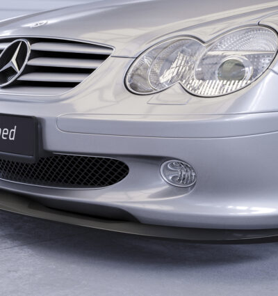 Lame de parechoc avant pour Mercedes-Benz SL R230 toutes carrosseries (2001-2005) - Fabriqué en ABS (6 finitions au choix)
