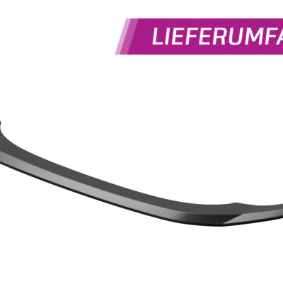 Lame de parechoc avant pour VW Golf 8 (Typ CD) finition de base (depuis 12/2019) - Fabriqué en ABS (6 finitions au choix)