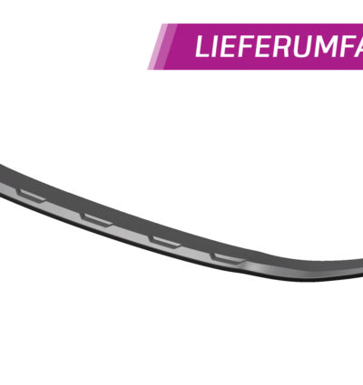 Lame de parechoc avant pour VW Golf 8 (Typ CD) GTI / GTD / GTE et R-Line (depuis 12/2019) - Fabriqué en ABS (6 finitions au choix)