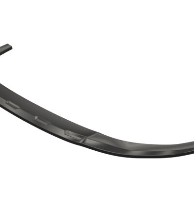 Lame de parechoc avant pour VW Golf 8 (Typ CD) GTI / GTD / GTE et R-Line (depuis 12/2019) - Fabriqué en ABS (6 finitions au choix)