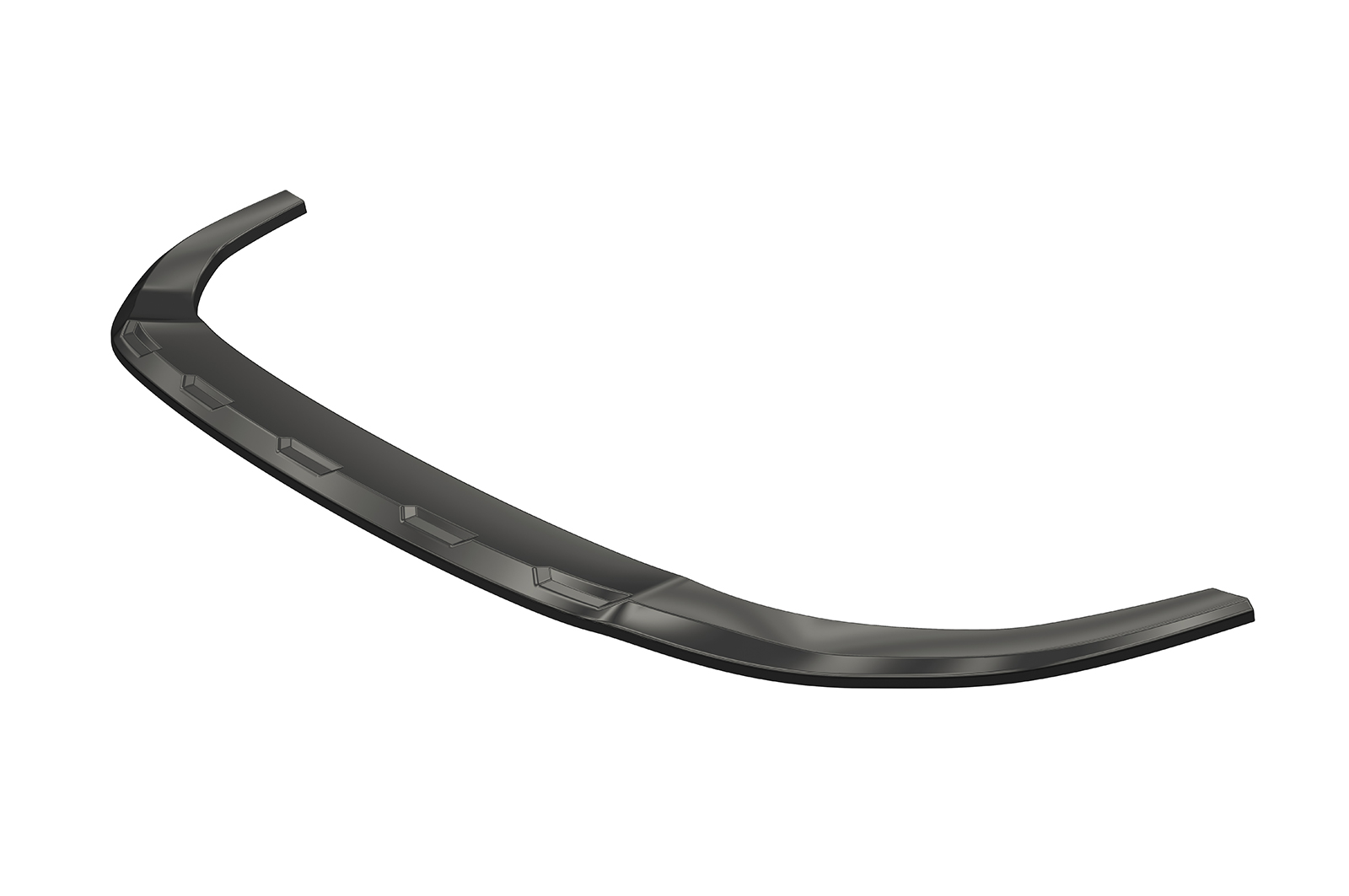 Lame de parechoc avant pour VW Golf 8 (Typ CD) GTI / GTD / GTE et R-Line (depuis 12/2019) - Fabriqué en ABS (6 finitions au choix)