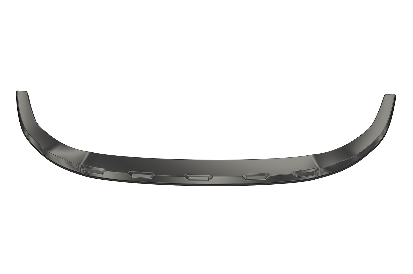 Lame de parechoc avant pour VW Golf 8 (Typ CD) GTI / GTD / GTE et R-Line (depuis 12/2019) - Fabriqué en ABS (6 finitions au choix)