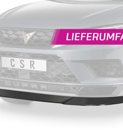Lame de parechoc avant pour Cupra Ateca toutes carrosseries (préfacelift) (12/2018-11/2020) - Fabriqué en ABS (6 finitions au choix)