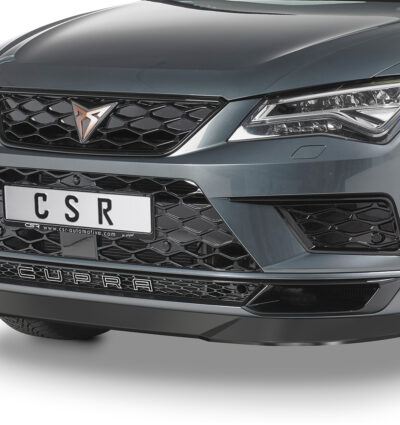 Lame de parechoc avant pour Cupra Ateca toutes carrosseries (préfacelift) (12/2018-11/2020) - Fabriqué en ABS (6 finitions au choix)