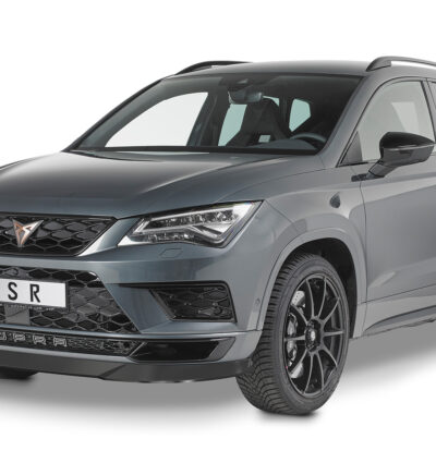 Lame de parechoc avant pour Cupra Ateca toutes carrosseries (préfacelift) (12/2018-11/2020) - Fabriqué en ABS (6 finitions au choix)