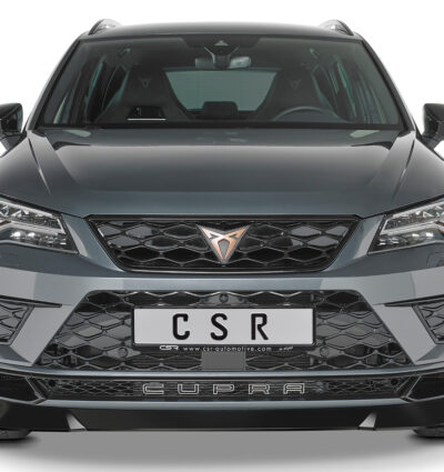Lame de parechoc avant pour Cupra Ateca toutes carrosseries (préfacelift) (12/2018-11/2020) - Fabriqué en ABS (6 finitions au choix)