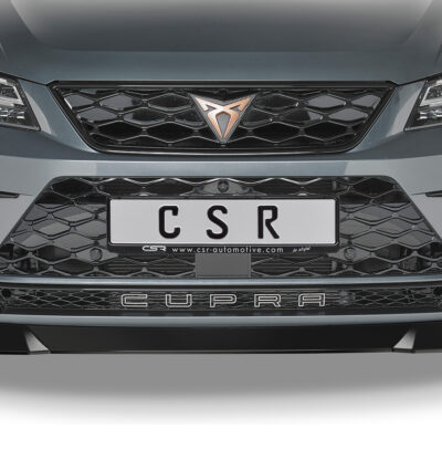 Lame de parechoc avant pour Cupra Ateca toutes carrosseries (préfacelift) (12/2018-11/2020) - Fabriqué en ABS (6 finitions au choix)