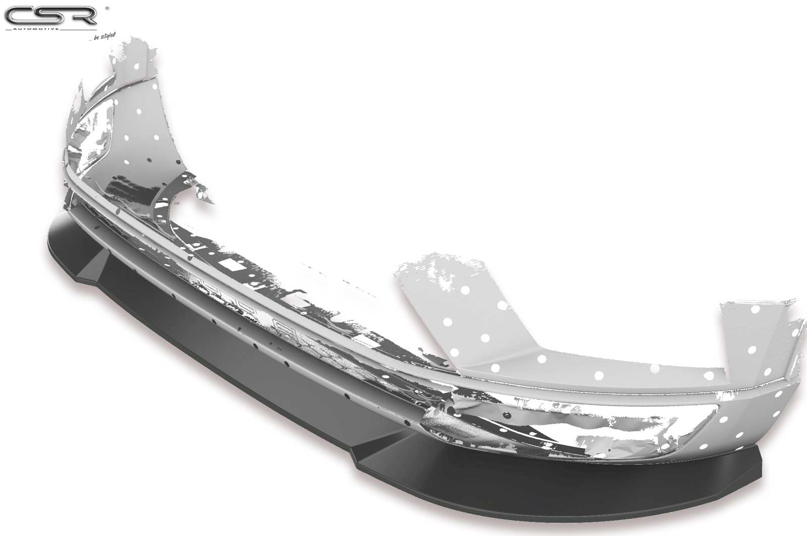 Lame de parechoc avant pour Cupra Ateca toutes carrosseries (préfacelift) (12/2018-11/2020) - Fabriqué en ABS (6 finitions au choix)