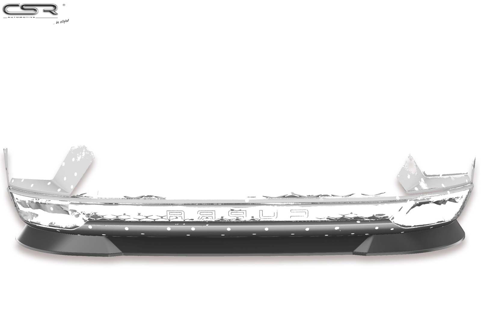 Lame de parechoc avant pour Cupra Ateca toutes carrosseries (préfacelift) (12/2018-11/2020) - Fabriqué en ABS (6 finitions au choix)