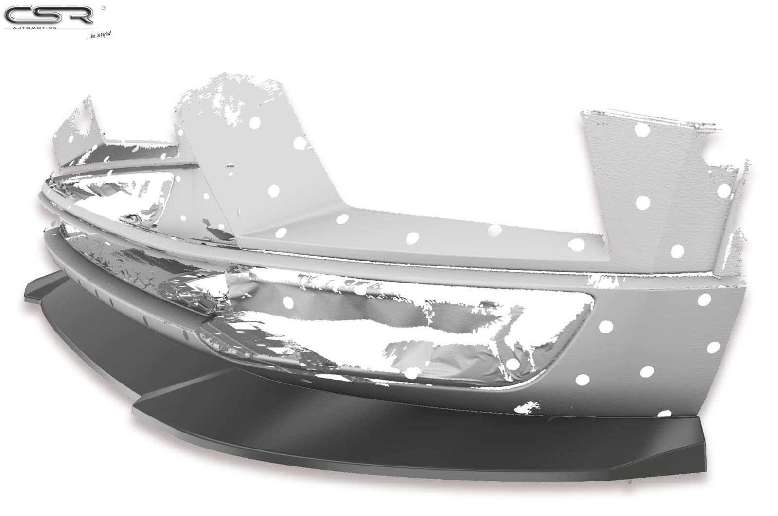 Lame de parechoc avant pour Cupra Ateca toutes carrosseries (préfacelift) (12/2018-11/2020) - Fabriqué en ABS (6 finitions au choix)