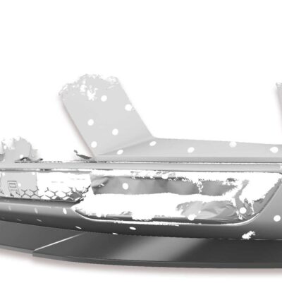 Lame de parechoc avant pour Cupra Ateca toutes carrosseries (préfacelift) (12/2018-11/2020) - Fabriqué en ABS (6 finitions au choix)