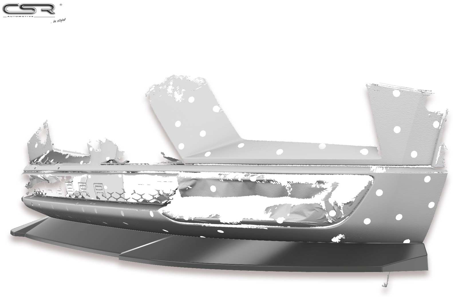 Lame de parechoc avant pour Cupra Ateca toutes carrosseries (préfacelift) (12/2018-11/2020) - Fabriqué en ABS (6 finitions au choix)