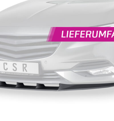 Lame de parechoc avant pour Opel Insignia B finition de base (préfacelift) (2017-2020) - Fabriqué en ABS (6 finitions au choix)