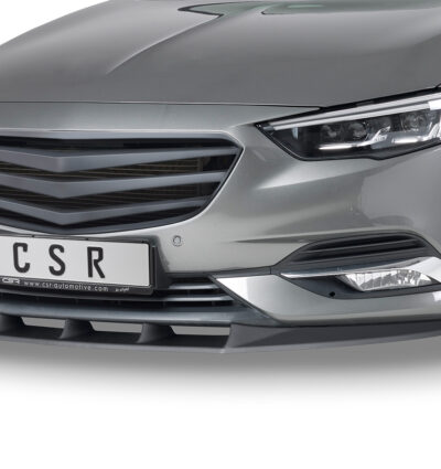 Lame de parechoc avant pour Opel Insignia B finition de base (préfacelift) (2017-2020) - Fabriqué en ABS (6 finitions au choix)