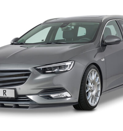 Lame de parechoc avant pour Opel Insignia B finition de base (préfacelift) (2017-2020) - Fabriqué en ABS (6 finitions au choix)