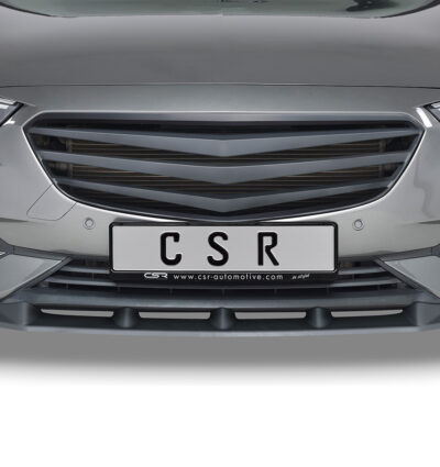Lame de parechoc avant pour Opel Insignia B finition de base (préfacelift) (2017-2020) - Fabriqué en ABS (6 finitions au choix)