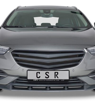 Lame de parechoc avant pour Opel Insignia B finition de base (préfacelift) (2017-2020) - Fabriqué en ABS (6 finitions au choix)