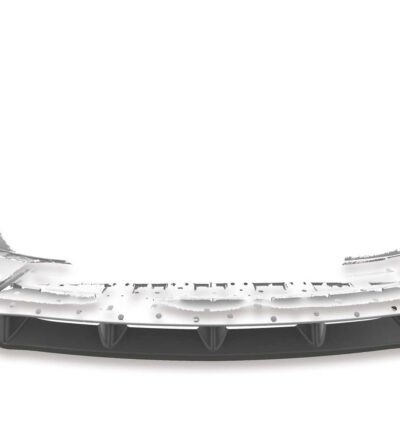 Lame de parechoc avant pour Opel Insignia B finition de base (préfacelift) (2017-2020) - Fabriqué en ABS (6 finitions au choix)