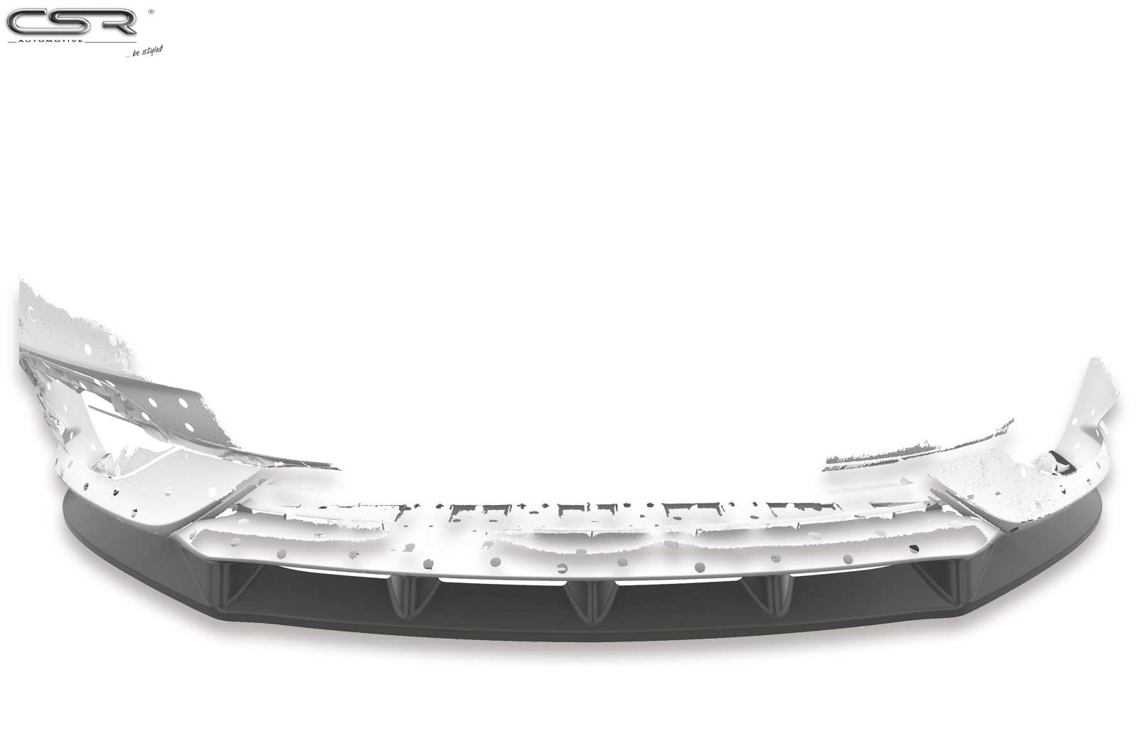 Lame de parechoc avant pour Opel Insignia B finition de base (préfacelift) (2017-2020) - Fabriqué en ABS (6 finitions au choix)