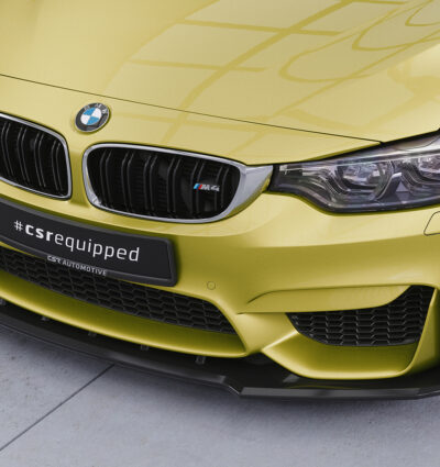 Lame de parechoc avant pour BMW M4 F83 / F82  (2014-2020) - Fabriqué en ABS (6 finitions au choix)