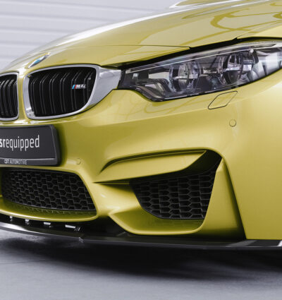 Lame de parechoc avant pour BMW M4 F83 / F82  (2014-2020) - Fabriqué en ABS (6 finitions au choix)