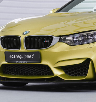 Lame de parechoc avant pour BMW M4 F83 / F82  (2014-2020) - Fabriqué en ABS (6 finitions au choix)