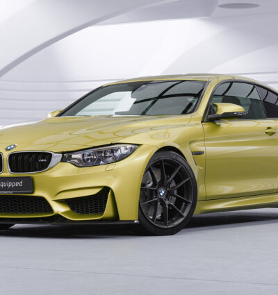 Lame de parechoc avant pour BMW M4 F83 / F82  (2014-2020) - Fabriqué en ABS (6 finitions au choix)