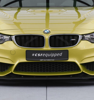 Lame de parechoc avant pour BMW M4 F83 / F82  (2014-2020) - Fabriqué en ABS (6 finitions au choix)