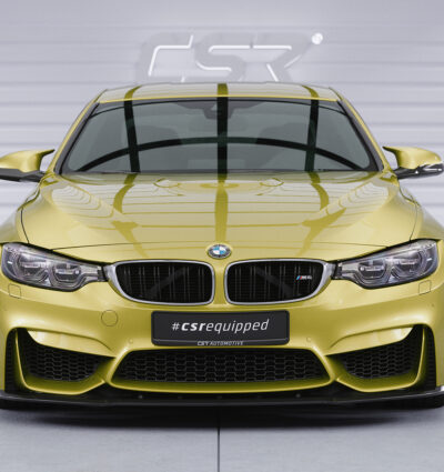 Lame de parechoc avant pour BMW M4 F83 / F82  (2014-2020) - Fabriqué en ABS (6 finitions au choix)