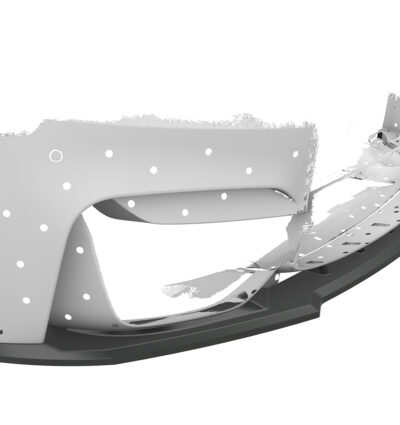 Lame de parechoc avant pour BMW M4 F83 / F82  (2014-2020) - Fabriqué en ABS (6 finitions au choix)