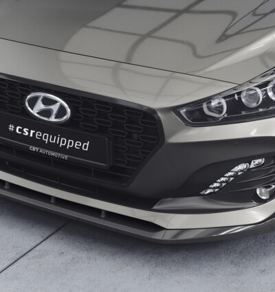 Lame de parechoc avant pour Hyundai I30 (PD) finition de base (kleines facelift / Fastback Front) (2018-05/2020) - Fabriqué en ABS (6 finitions au choix)