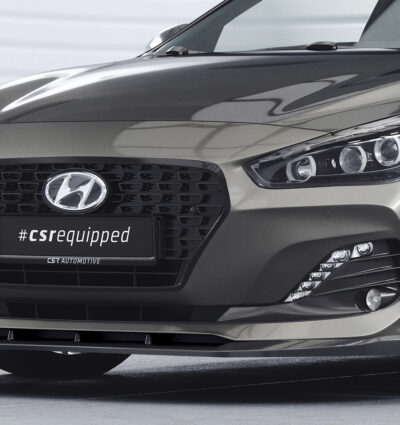 Lame de parechoc avant pour Hyundai I30 (PD) finition de base (kleines facelift / Fastback Front) (2018-05/2020) - Fabriqué en ABS (6 finitions au choix)