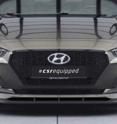 Lame de parechoc avant pour Hyundai I30 (PD) finition de base (kleines facelift / Fastback Front) (2018-05/2020) - Fabriqué en ABS (6 finitions au choix)