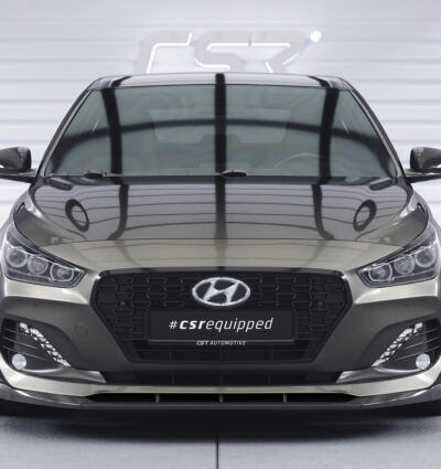 Lame de parechoc avant pour Hyundai I30 (PD) finition de base (kleines facelift / Fastback Front) (2018-05/2020) - Fabriqué en ABS (6 finitions au choix)