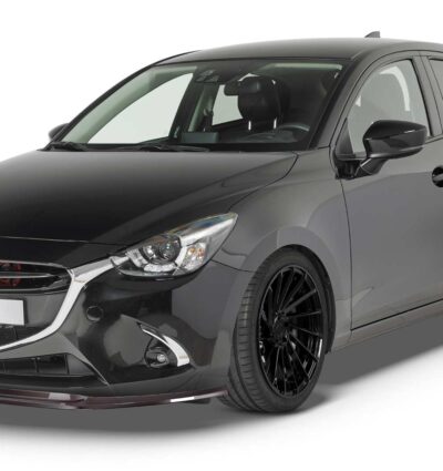 Lame de parechoc avant pour Mazda 2 (Typ DJ) préfacelift (11/2014-12/2019) - Fabriqué en ABS (6 finitions au choix)