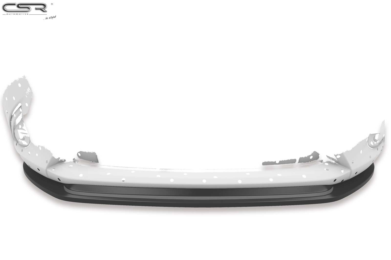 Lame de parechoc avant pour Mazda 2 (Typ DJ) préfacelift (11/2014-12/2019) - Fabriqué en ABS (6 finitions au choix)